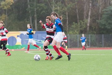 Bild 252 - wBJ Altona 93 3 - Halstenbek-Rellingen : Ergebnis: 2:2